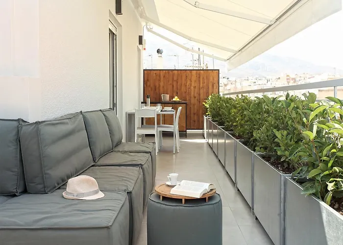 Athens View Loft - 06